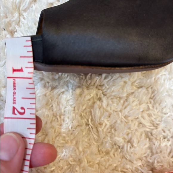 Badgley Mischka Black Satin Heels - Picture 9 of 9